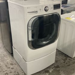LG Front Load Steam Dryer