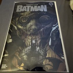 Absolute Batman 19 Foil Dan Quintana 