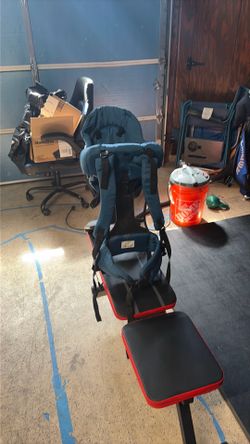Trail tech baby carrier for hiking