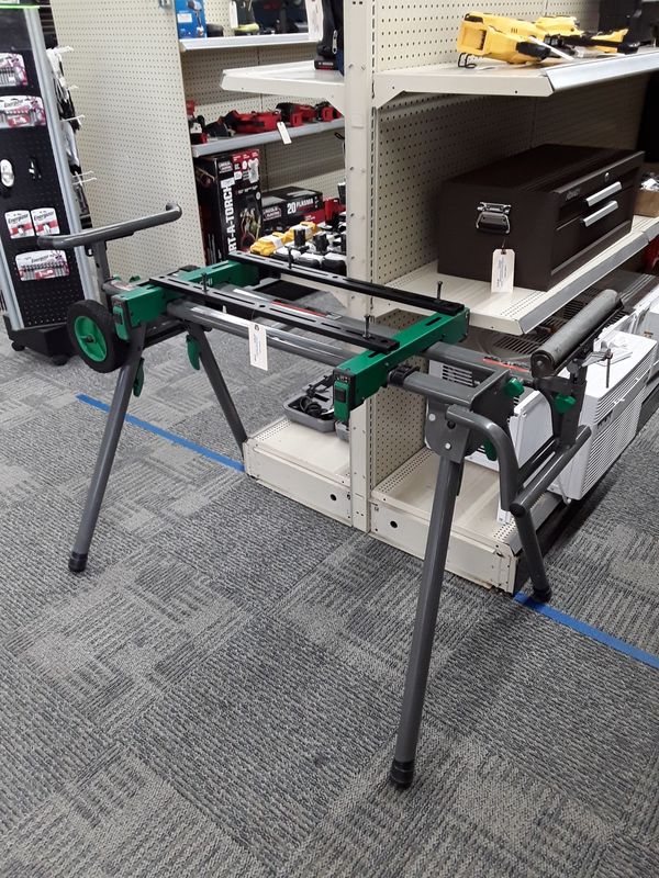 Hitachi Steel Miter Saw Stand for Sale in Eastlake, OH OfferUp