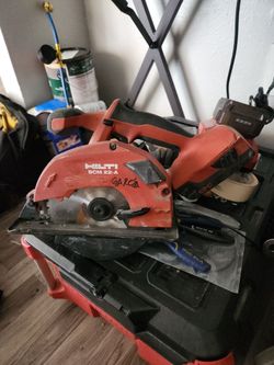 Hilti metal saw modelo SCM22A