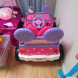 Kid Trax Disney's Minnie Mouse 6V