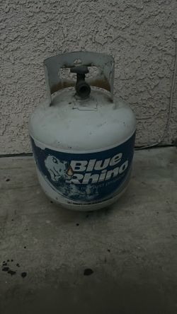 Empty Propane Tank