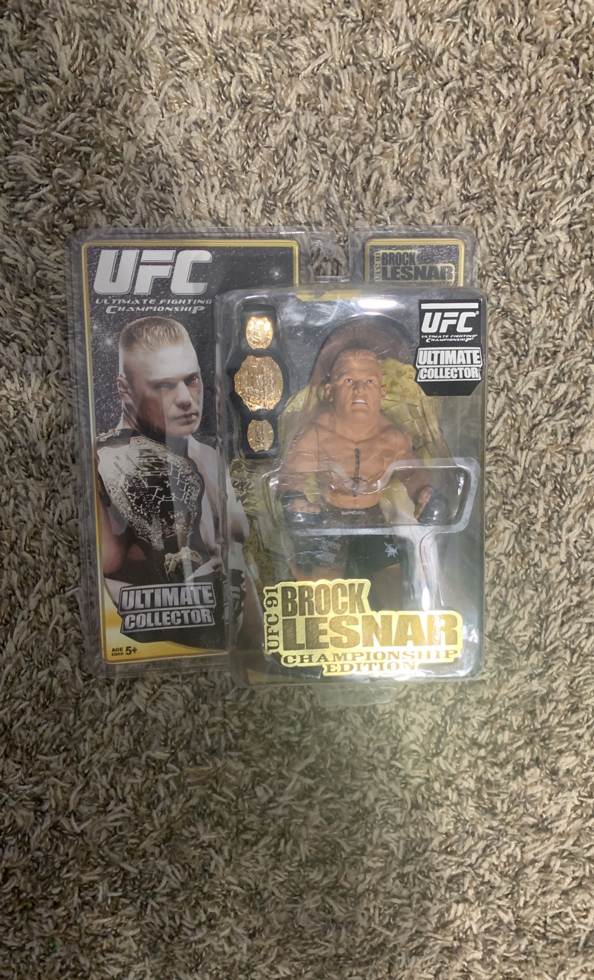 UFC Ultimate Collector Chase Championship Edition Brock Lesnar