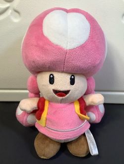 Super Mario Bros Toadette plush