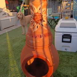 Large Sun Chiminea