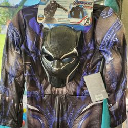 Costume Kids Black Panther NEW 