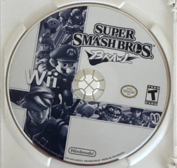 NINTENDO Wii: SUPER SMASH BROS 