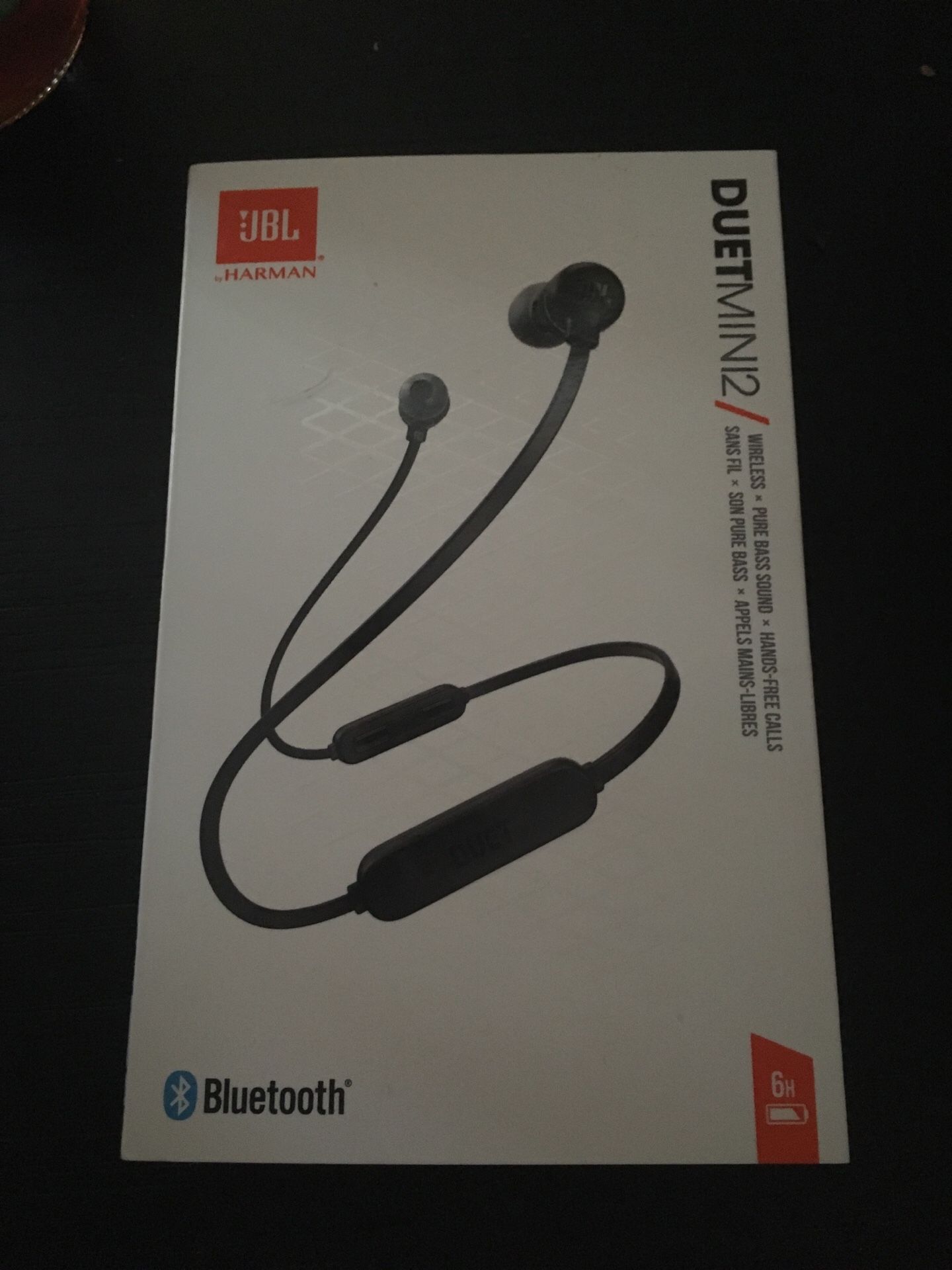 JBL Bluetooth headset, amazing sound