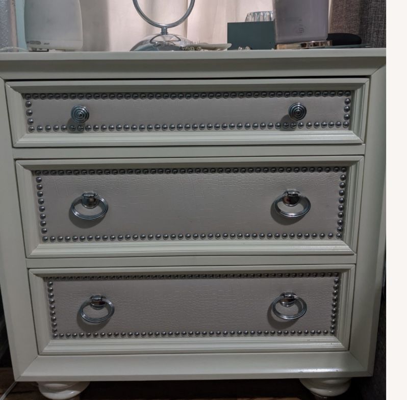 2 For 1 Chest Of Drawers And matching Side Table/night Stand