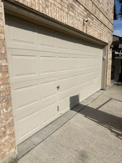 16x7 Two Car Garage Door 