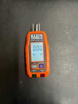 Klein RT250  GFCI Receptacle Teater w/ LCD