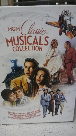 Classic musical movie collection(6DVD)