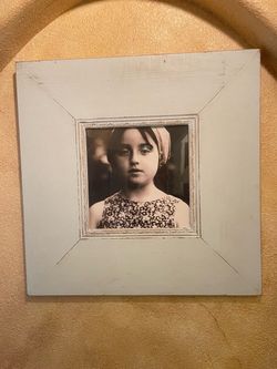 Shabby chic style frame