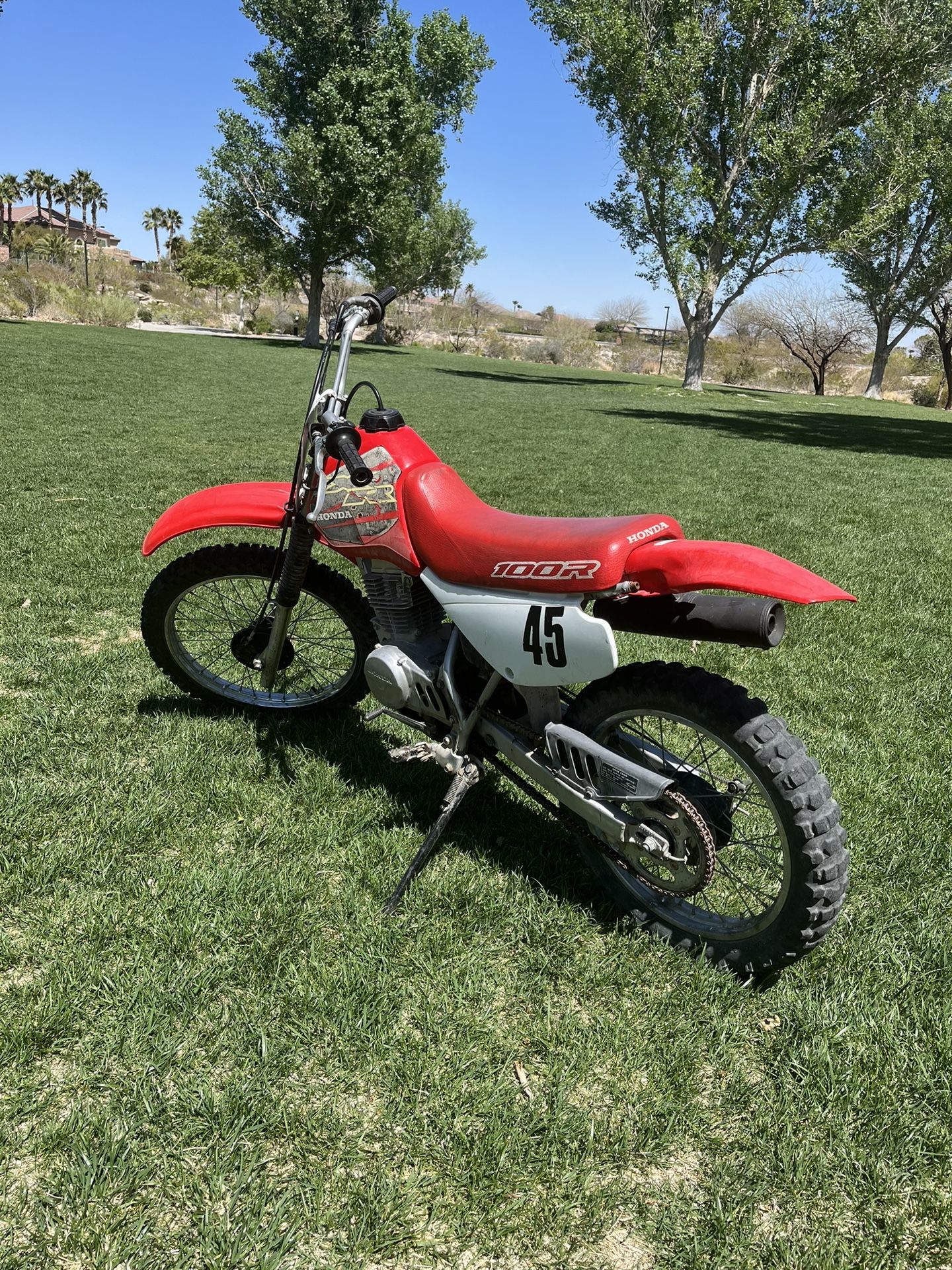 2000 Honda Xr100 for Sale in Las Vegas, NV OfferUp