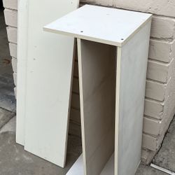 Free: White Shelves