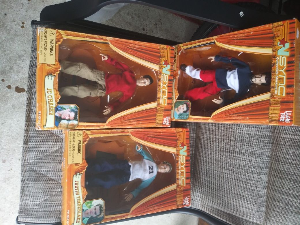 Nsync dolls