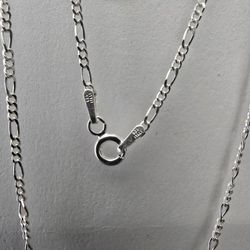 Small Necklaces  24 In To 20 In  925 Silver