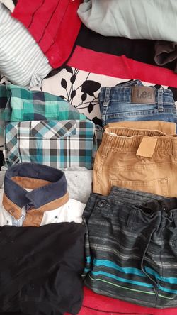 Boy's 10-12 clothes