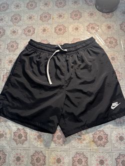 Nike Black Woven Shorts
