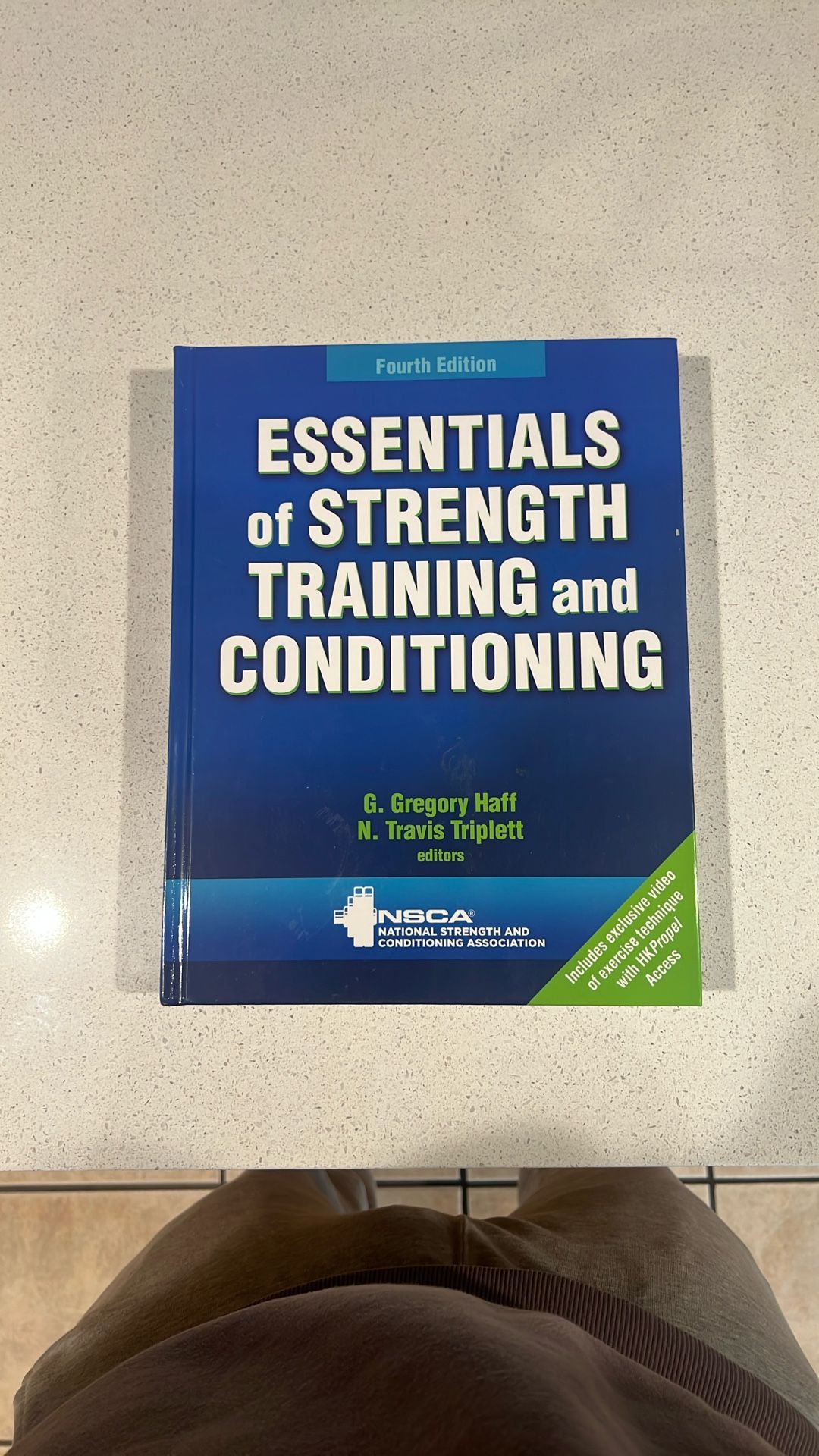 Essentials Of Strength Training And Conditioning