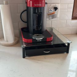 NEspresso + Coffee Drawer 