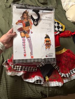 Leg Avenue Wicked Wonderland Queen Costume