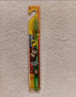 Vintage Looney tunes Tasmanian Devil extra soft child toothbrush