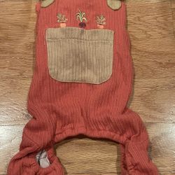 Easter Dog Outfit Size Medium 