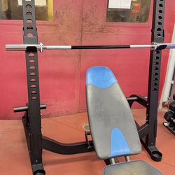 Nautilus Bench Press