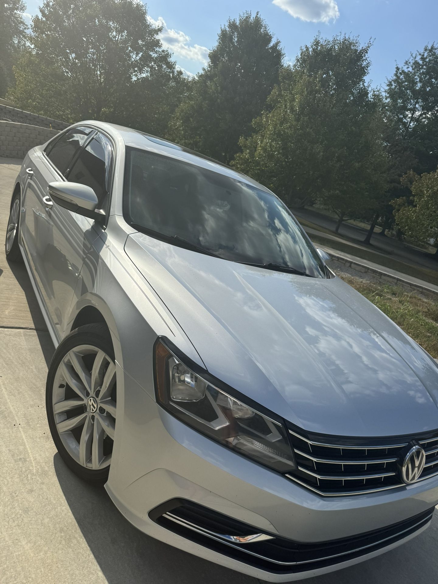 2019 Volkswagen Passat