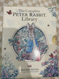 The Complete Peter Rabbit Library by Beatrix Potter