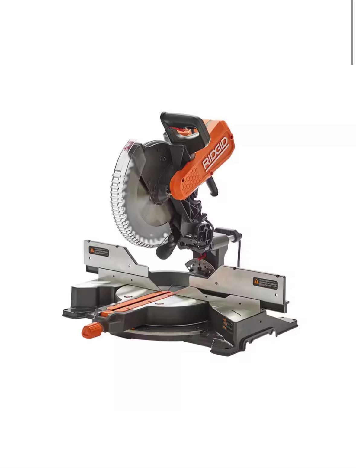 🪚 RIDGID 12 in. Dual Bevel Miter Saw (R4231) | 1 Available
