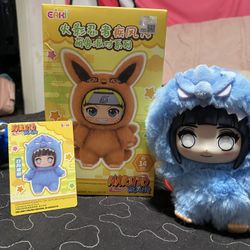 Hinata Naruto Labubu