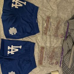 Eric Emanuel Dodger Shorts 