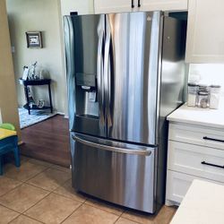 Stainless Steel Kitchen Appliances 