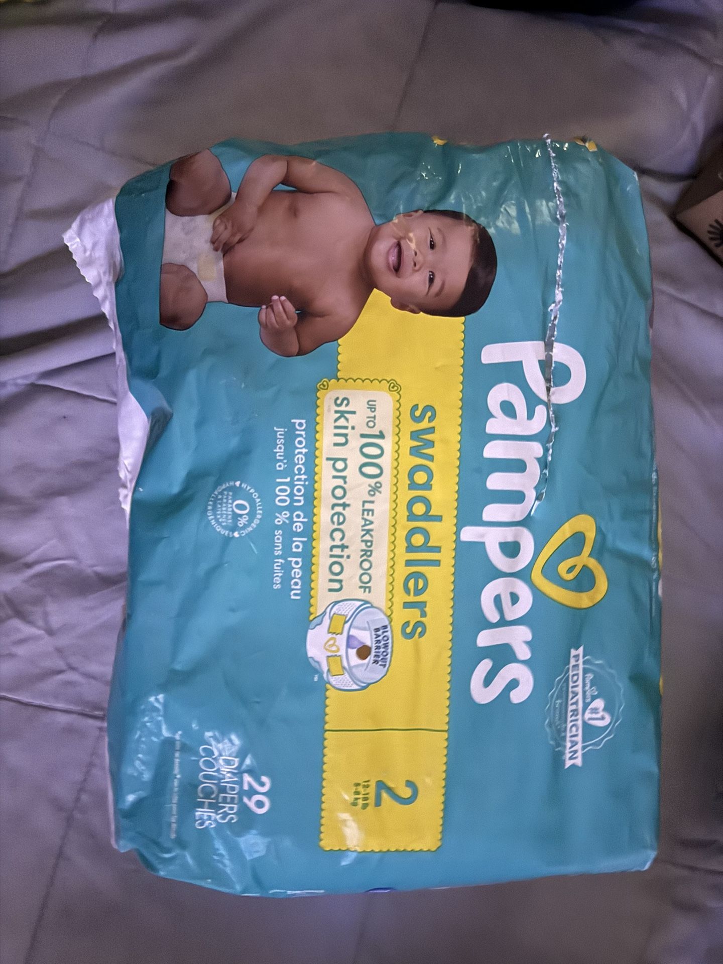 pampers size 2