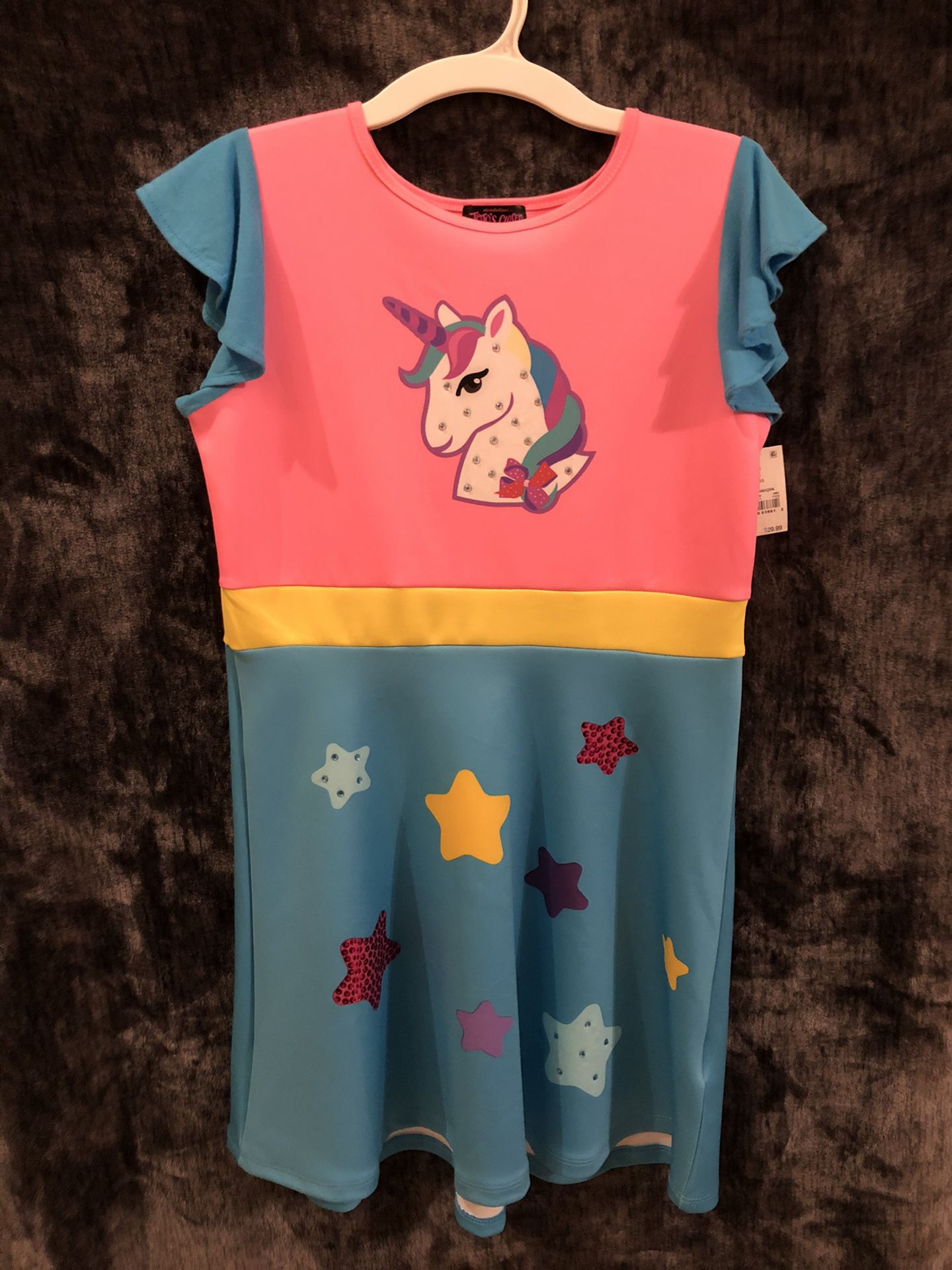 JoJo Siwa Unicorn Dress Girls XL (14-16)