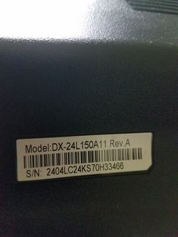 20 inch TV with wall mount