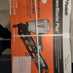 Paslode Framing Nailer New 
