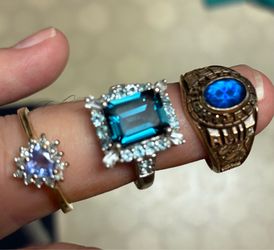 10k Rings .925 Ring