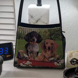 Christmas Handbags With Sparkles 