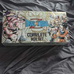 Dragon Ball Z Complete Box Set Manga 