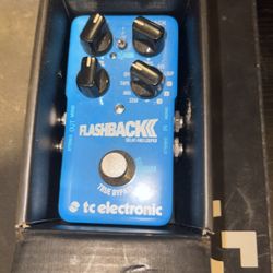 Tv Electronic Flashback Pedal