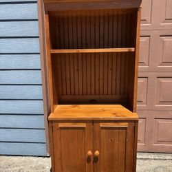 Pottery Barn Storage Shelf Or Bookcase