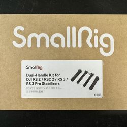 Dual-Handle Kit for DJI RS 2 / RSC 2 / RS 3 / RS 3 Pro Stabilizers