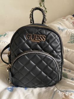 Black Guess mini backpack