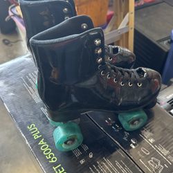 Cosmic Skates With Luminous Wheels Sz9 $50