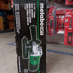 Metabo HPT 4-1/2"(115mm) Disc Grinder