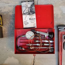 Snap- On Compression Guages